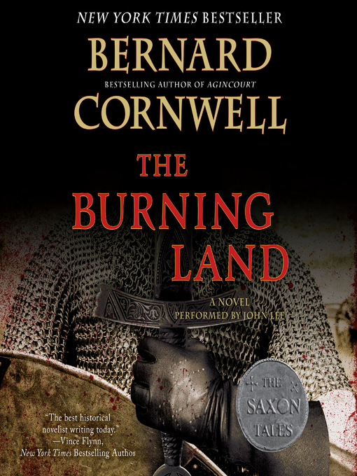 Title details for The Burning Land by Bernard Cornwell - Wait list
